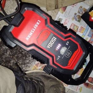 Craft Red and Black Power Station